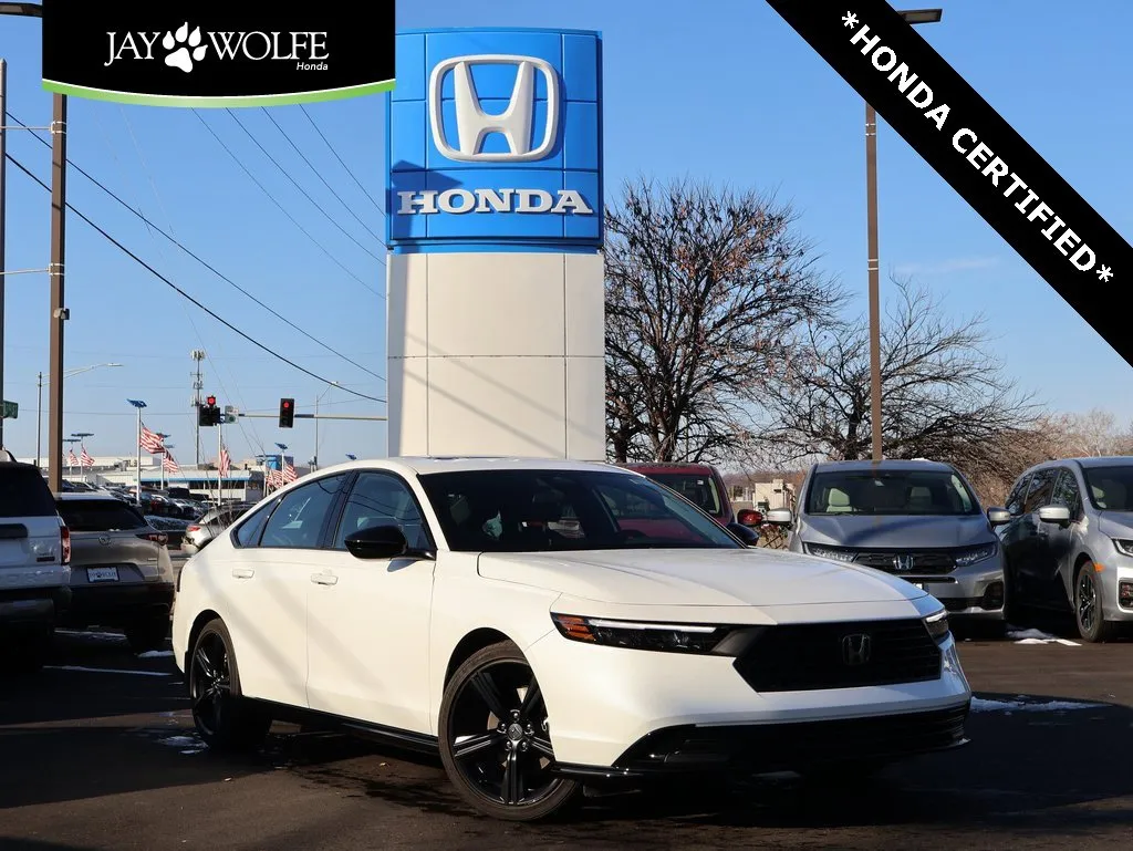 2025 Honda Accord Hybrid Sport-L