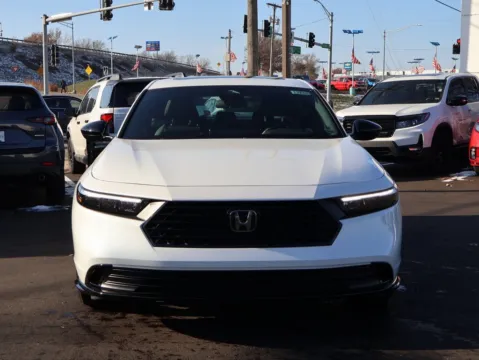 Photos of 2025 Honda Accord Hybrid Sport-L for sale in Kansas City, MO at Jay Wolfe Honda