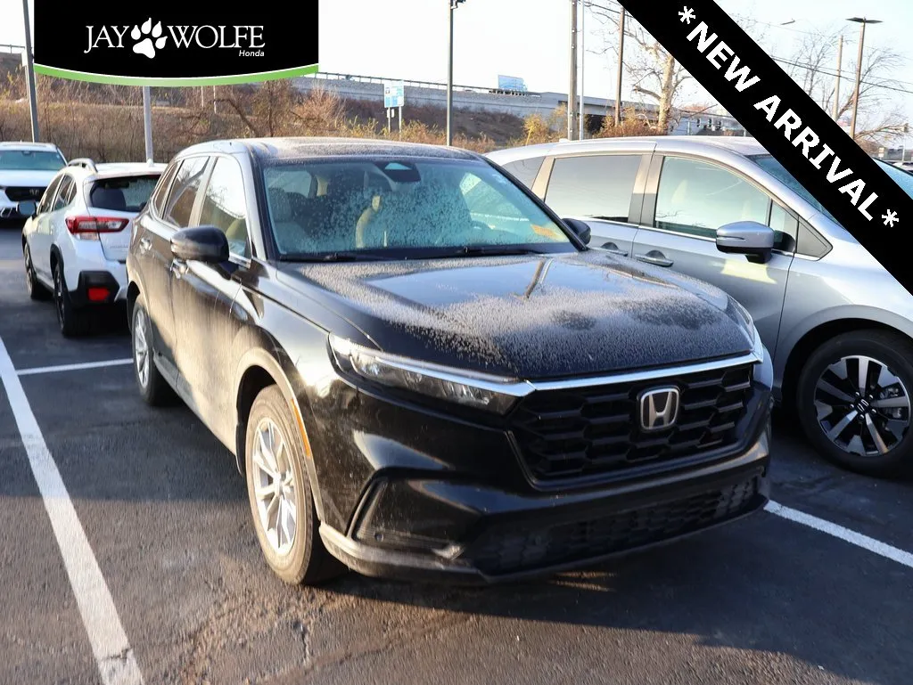 Black 2024 Honda CR-V EX-L for sale in Kansas City, MO