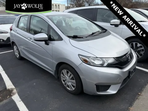 Silver 2015 Honda Fit LX for sale in Kansas City, MO