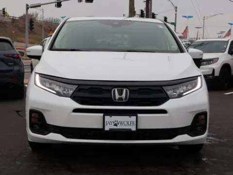 Photos of 2025 Honda Odyssey EX-L for sale in Kansas City, MO at Jay Wolfe Honda