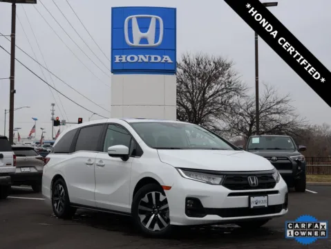 White 2025 Honda Odyssey EX-L for sale in Kansas City, MO