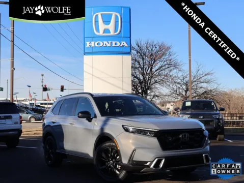 Gray 2023 Honda CR-V Hybrid Sport Touring for sale in Kansas City, MO