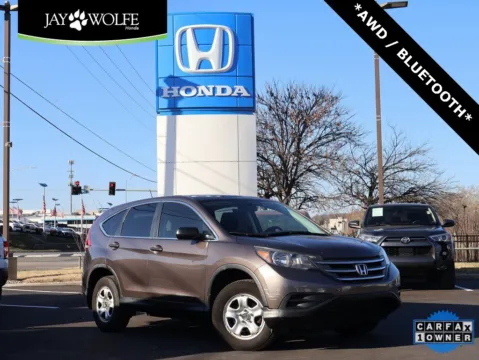 Gray 2014 Honda CR-V LX for sale in Kansas City, MO