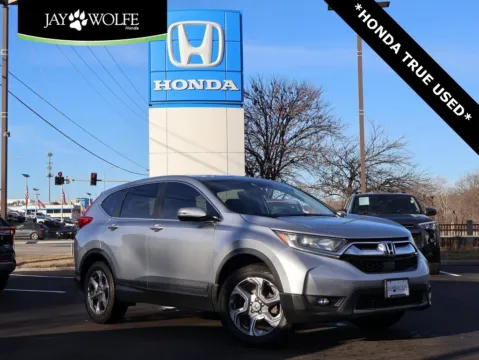 Silver 2018 Honda CR-V EX for sale in Kansas City, MO
