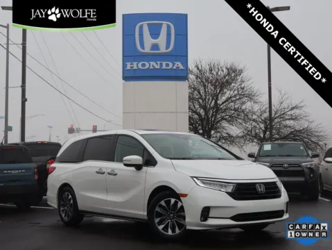 White 2024 Honda Odyssey EX-L for sale in Kansas City, MO