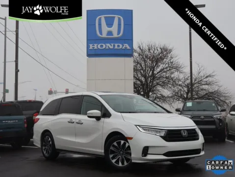White 2024 Honda Odyssey EX-L for sale in Kansas City, MO