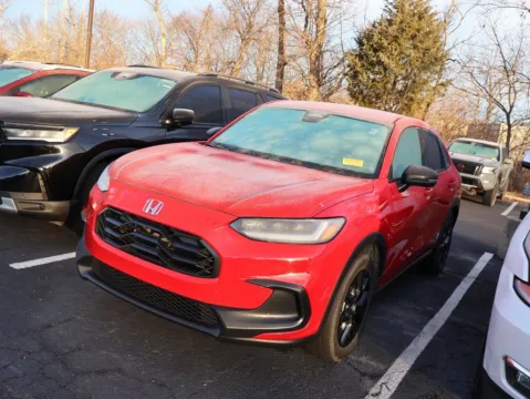 More photos of 2024 Honda HR-V Sport at Jay Wolfe Honda, MO