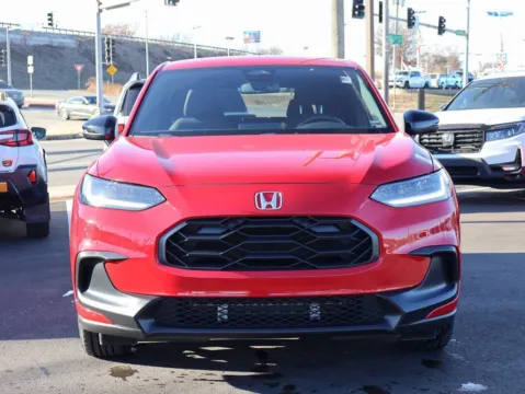 Photos of 2024 Honda HR-V Sport for sale in Kansas City, MO at Jay Wolfe Honda