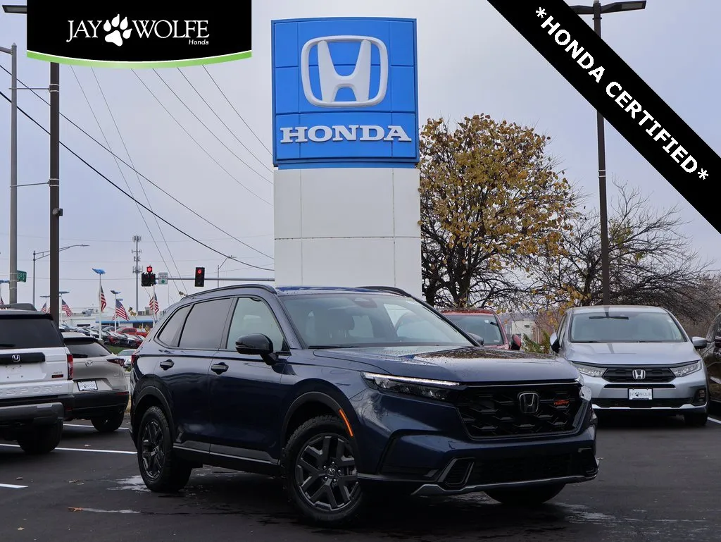 Blue 2026 Honda CR-V Hybrid TrailSport for sale in Kansas City, MO