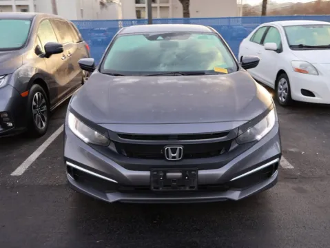 Photos of 2021 Honda Civic Sedan LX for sale in Kansas City, MO at Jay Wolfe Honda