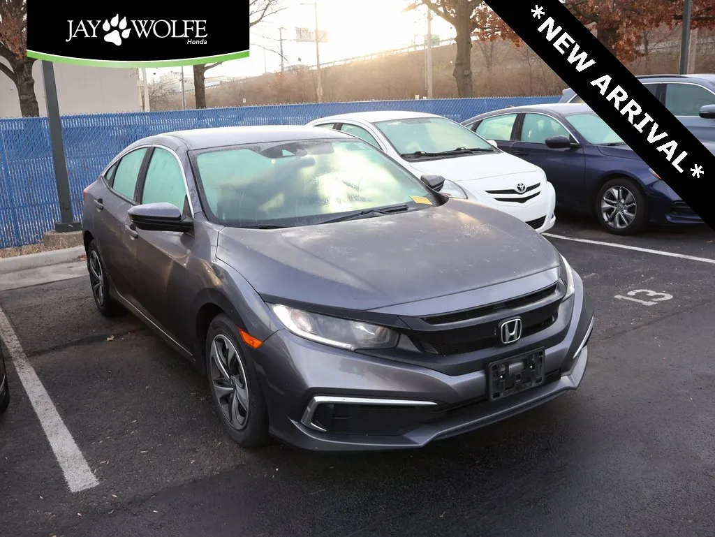 Gray 2021 Honda Civic Sedan LX for sale in Kansas City, MO