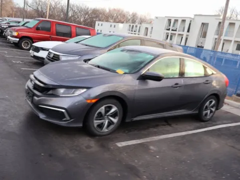 More photos of 2021 Honda Civic Sedan LX at Jay Wolfe Honda, MO