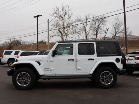 More photos of 2018 Jeep Wrangler Unlimited Sahara at Jay Wolfe Honda, MO