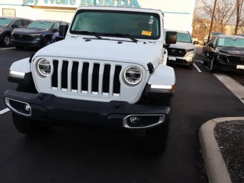 Another view of 2018 Jeep Wrangler Unlimited Sahara for sale in Kansas City, MO at Jay Wolfe Honda