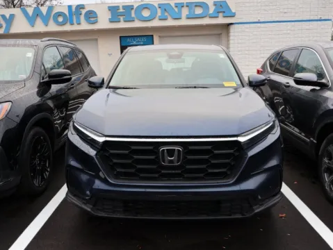 Photos of 2024 Honda CR-V LX for sale in Kansas City, MO at Jay Wolfe Honda