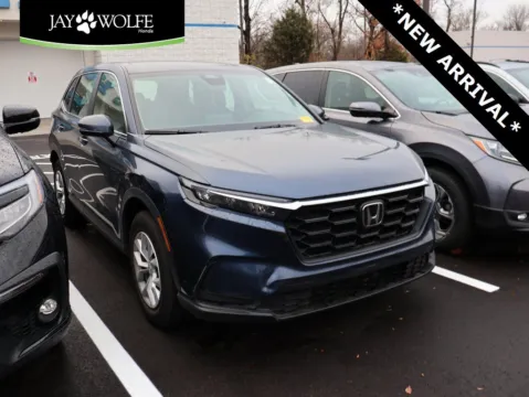 Blue 2024 Honda CR-V LX for sale in Kansas City, MO