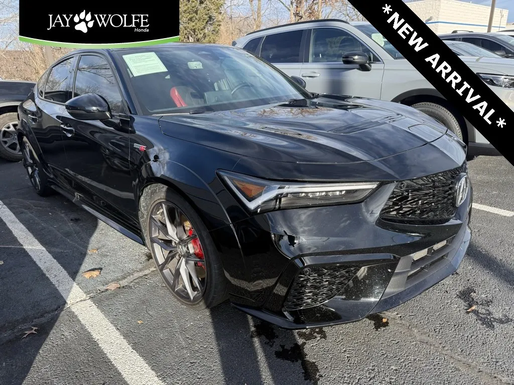 Black 2024 Acura Integra Type S for sale in Kansas City, MO