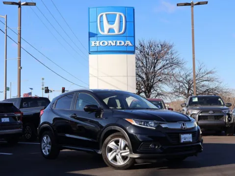 Black 2019 Honda HR-V EX-L for sale in Kansas City, MO