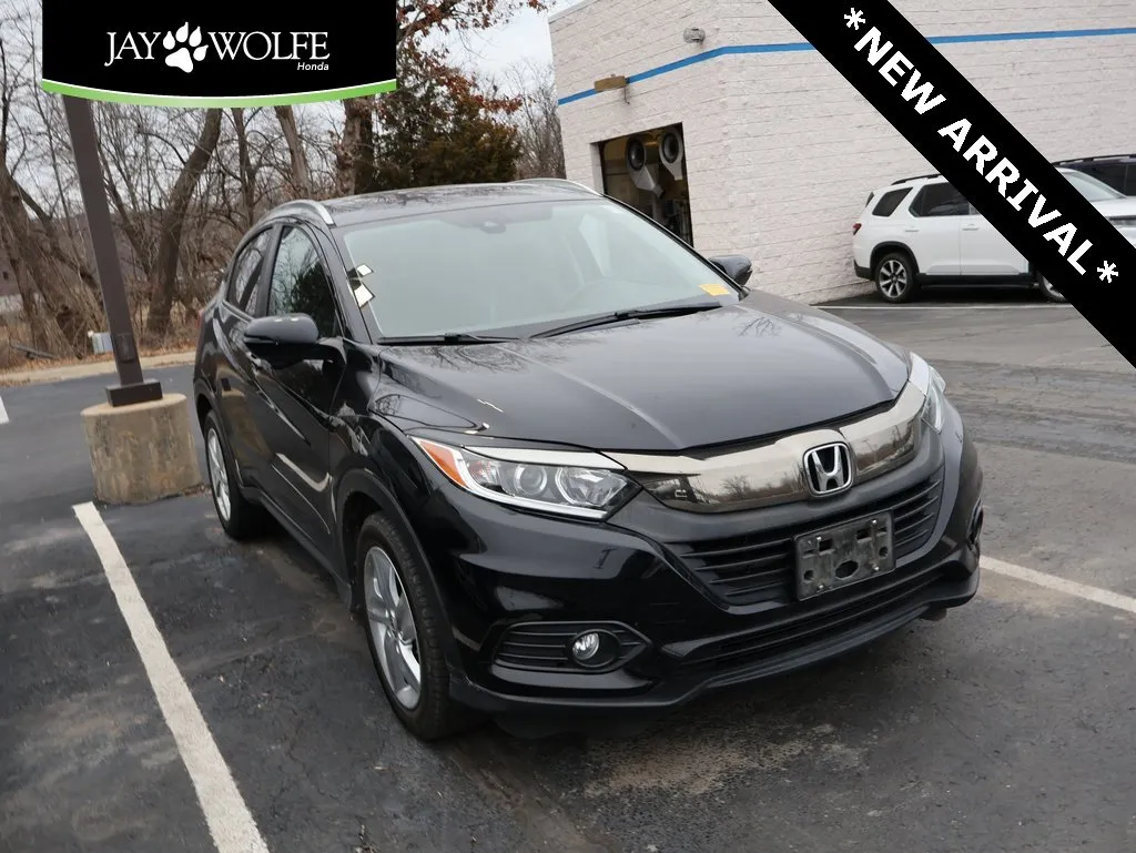 Black 2019 Honda HR-V EX-L for sale in Kansas City, MO
