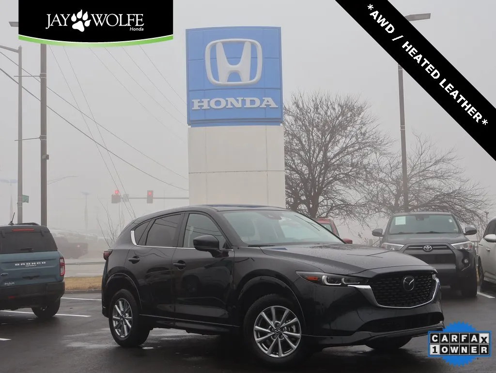 Black 2025 Mazda CX-5 2.5 S Preferred Package for sale in Kansas City, MO
