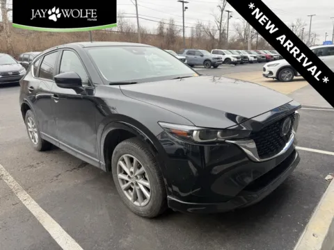 Black 2025 Mazda CX-5 2.5 S Preferred Package for sale in Kansas City, MO