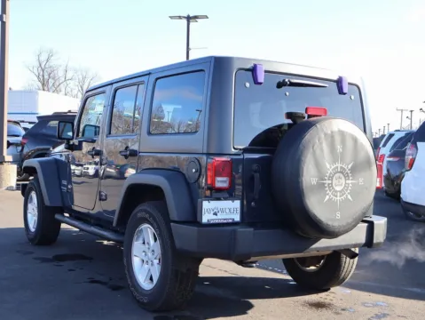 More photos of 2018 Jeep Wrangler JK Unlimited Sport S at Jay Wolfe Honda, MO