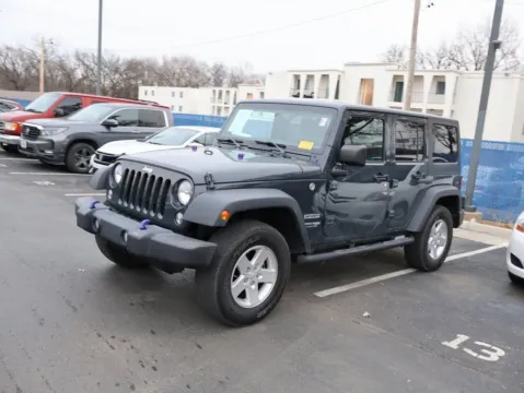 More photos of 2018 Jeep Wrangler JK Unlimited Sport S at Jay Wolfe Honda, MO