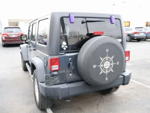 More photos of 2018 Jeep Wrangler JK Unlimited Sport S at Jay Wolfe Honda, MO