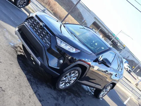 Another view of 2021 Toyota RAV4 Limited for sale in Kansas City, MO at Jay Wolfe Honda