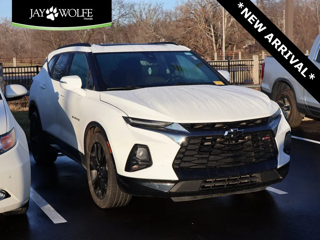White 2019 Chevrolet Blazer RS for sale in Kansas City, MO