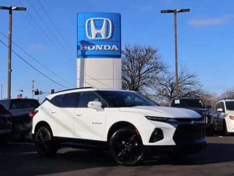 White 2019 Chevrolet Blazer RS for sale in Kansas City, MO