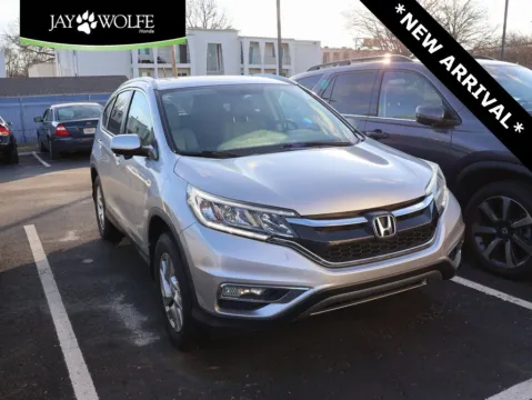 Silver 2016 Honda CR-V EX-L for sale in Kansas City, MO