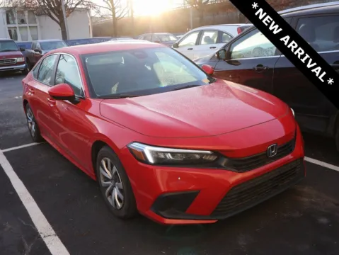 Red 2024 Honda Civic Sedan LX for sale in Kansas City, MO