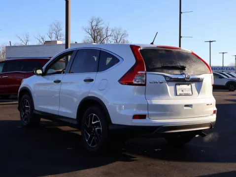 Another view of 2016 Honda CR-V SE for sale in Kansas City, MO at Jay Wolfe Honda