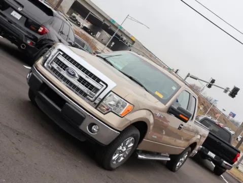 Another view of 2013 Ford F-150 XLT for sale in Kansas City, MO at Jay Wolfe Honda