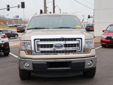 Photos of 2013 Ford F-150 XLT for sale in Kansas City, MO at Jay Wolfe Honda