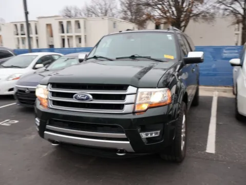 Another view of 2016 Ford Expedition EL Platinum for sale in Kansas City, MO at Jay Wolfe Honda