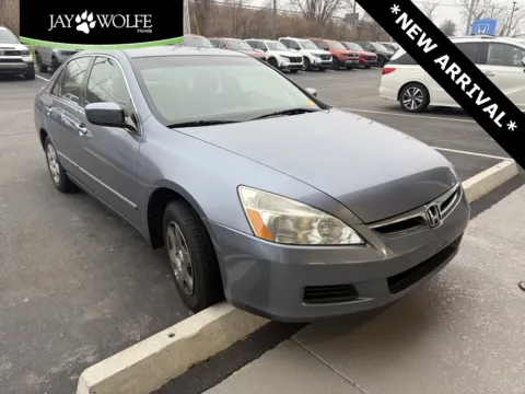 Blue 2007 Honda Accord Sdn LX for sale in Kansas City, MO
