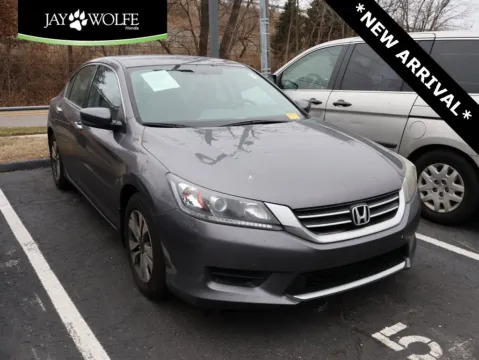 Gray 2014 Honda Accord Sedan LX for sale in Kansas City, MO