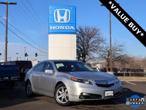 Silver 2012 Acura TL Auto for sale in Kansas City, MO
