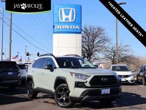 Gray 2020 Toyota RAV4 TRD Off Road for sale in Kansas City, MO