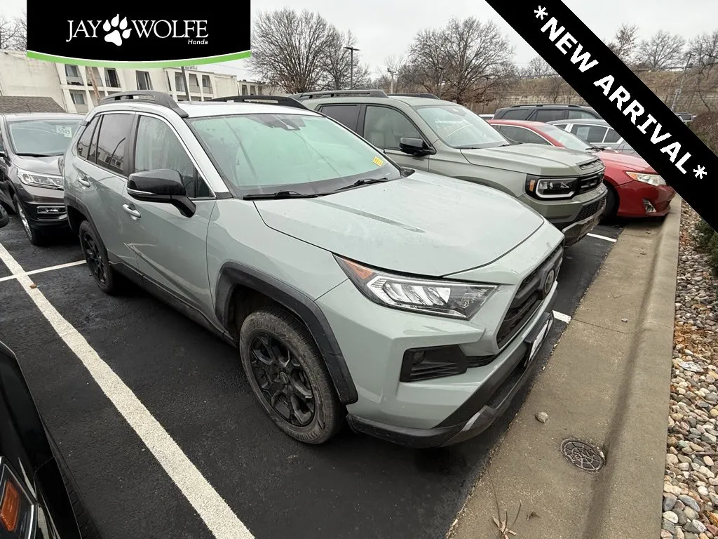 Gray 2020 Toyota RAV4 TRD Off Road for sale in Kansas City, MO