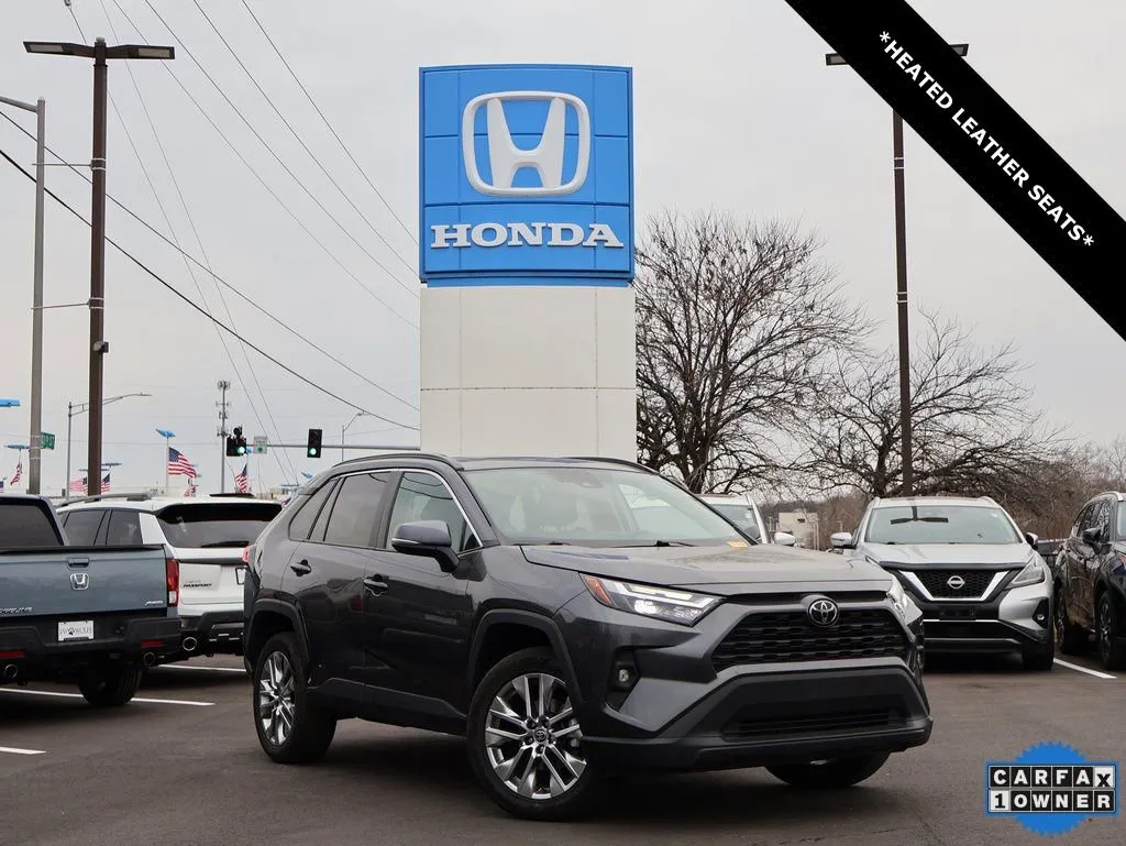 Gray 2024 Toyota RAV4 XLE Premium for sale in Kansas City, MO