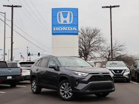 Gray 2024 Toyota RAV4 XLE Premium for sale in Kansas City, MO
