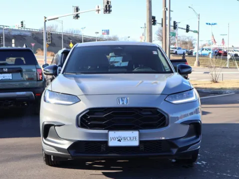 Photos of 2023 Honda HR-V Sport for sale in Kansas City, MO at Jay Wolfe Honda