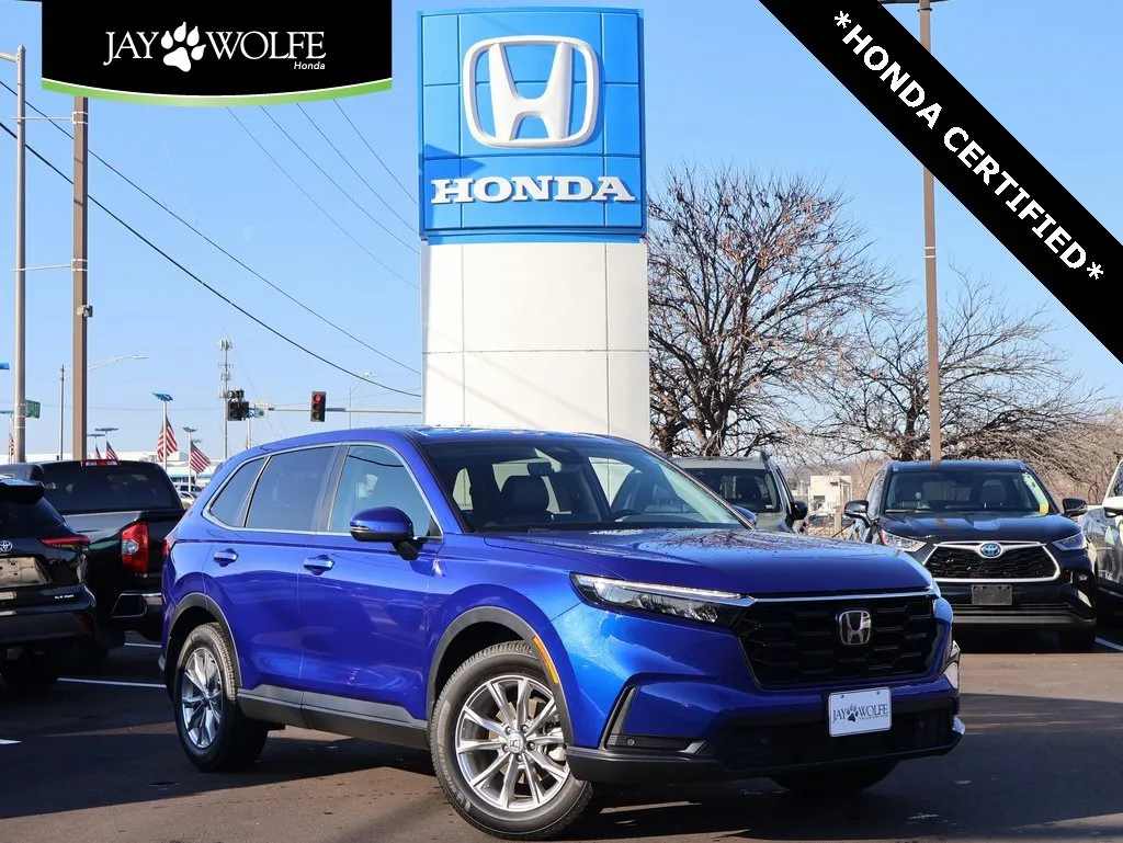 Blue 2023 Honda CR-V EX-L for sale in Kansas City, MO