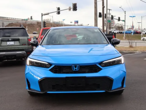 Photos of 2025 Honda Civic Hatchback Hybrid Sport Touring for sale in Kansas City, MO at Jay Wolfe Honda