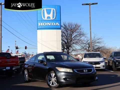 Black 2008 Honda Accord Cpe EX-L for sale in Kansas City, MO