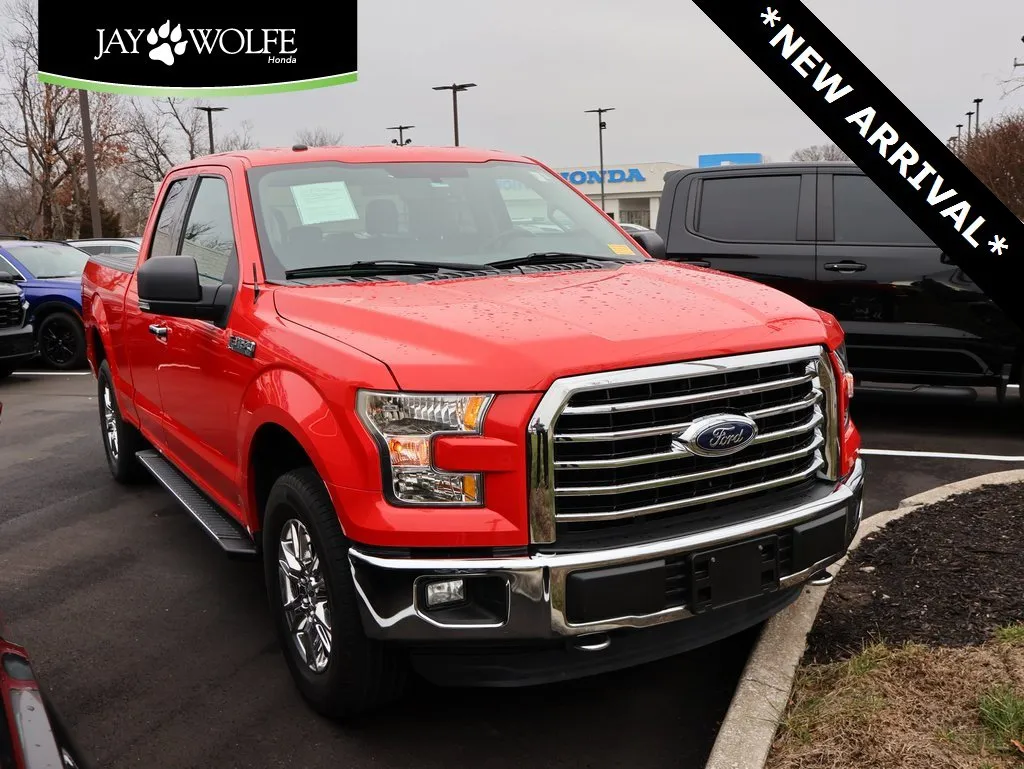 Red 2016 Ford F-150 XLT for sale in Kansas City, MO